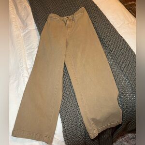 Madewell Emmet Wide Leg Crop Pant